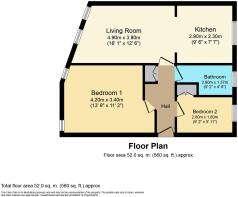 Floor plan 1