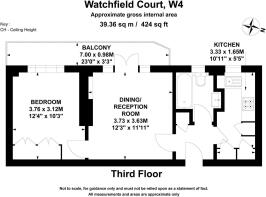 57, Watchfield Court, Sutton Court Road London, W4
