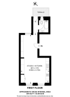 Floorplan area for info only, not for £/sq. ft valuation