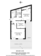 Floorplan area for info only, not for £/sq. ft valuation