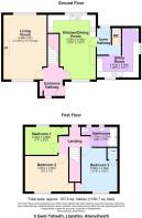 5 Gwel Ystwyth, Llanafan, Aberystwyth - all floors