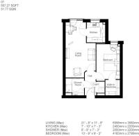 Apartment 7 Floor Plan