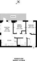 Floorplan area for info only, not for Â£/sq. ft valuation