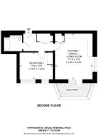 Floorplan area for info only, not for £/sq. ft valuation