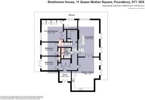 Flat 8 Strathmore House, 11 Queen Mother Square, P