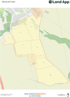 Dovecote Land plan