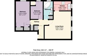 8 College Court - Floorplan
