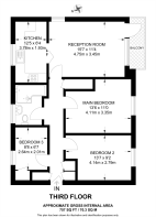Floorplan area for info only, not for Â£/sq. ft valuation