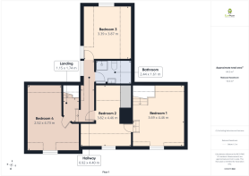 Upstairs Floorplan