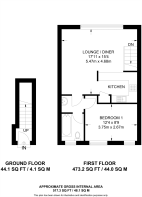 Floorplan area for info only, not for Â£/sq. ft valuation