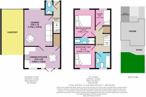 EweMove Harrogate 2D Plot Plan