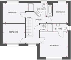 First floor