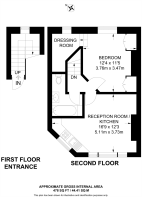 Floorplan area for info only, not for £/sq. ft valuation