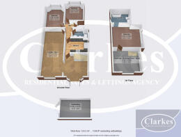 Clarkes floorplan