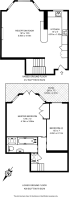 Floorplan area for info only, not for £/sq. ft valuation