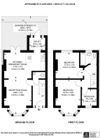 Floorplan area for info only, not for £/sq. ft valuation