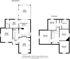 The School House, Longtown - all floors.JPG
