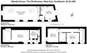 Mandel House Floor Plan