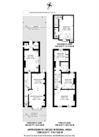 Floorplan area for info only, not for £/sq. ft valuation