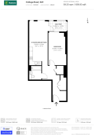 Floorplan area for info only, not for £/sq. ft valuation
