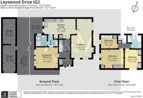 Floor Plan - Leyswood Drive