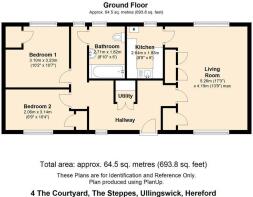 4 The Courtyard, The Steppes, Ullingswick, Herefor