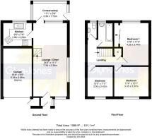 Floorplan - 22 Chanctonbury Road, Rustington, BN16