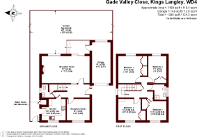 Gade Valley Close - Floorplan