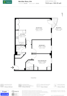 Floorplan area for info only, not for Â£/sq. ft valuation