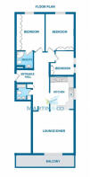 2D Floorplan