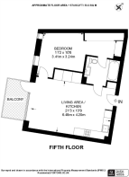 Floorplan area for info only, not for £/sq. ft valuation