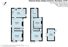 154 Hickman Road, Galley Common