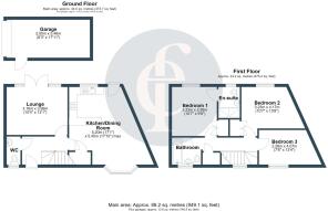10 Griffith Close, Stratford Upon Avon - all floor
