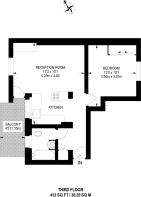 Floorplan area for info only, not for £/sq. ft valuation