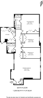 Floorplan area for info only, not for £/sq. ft valuation