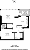 Floorplan area for info only, not for £/sq. ft valuation