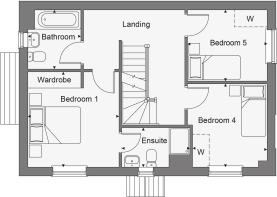 Dandara - St. Mary's Park - The Lydford, Home 164 floorplan