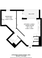 Floorplan area for info only, not for £/sq. ft valuation