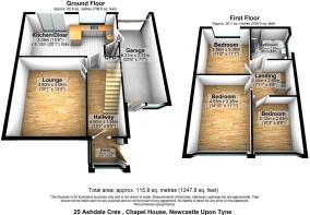 25 Ashdale Cres , Chapel House, Newcastle Upon Tyn