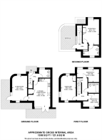 Floorplan area for info only, not for £/sq. ft valuation