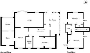 FLOOR PLAN - 1 GROVE LANE, BRIDGE OF EARN, PH2 9BN