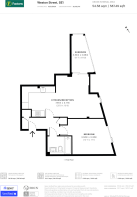 Floorplan area for info only, not for £/sq. ft valuation