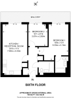 Floorplan area for info only, not for £/sq. ft valuation
