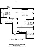 Floorplan area for info only, not for £/sq. ft valuation