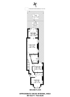 Floorplan area for info only, not for £/sq. ft valuation