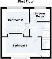 1 Oakpool Gardens - First Floor.