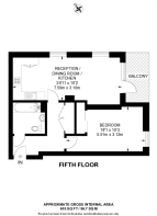 Floorplan area for info only, not for £/sq. ft valuation
