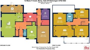 12 Maes-y-coed, Barry, Vale of Glamorgan, CF62 6SZ