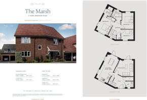The Marsh floorplan
