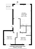 Floorplan area for info only, not for Â£/sq. ft valuation